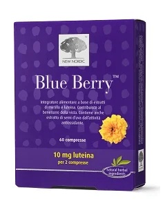 NEW NORDIC New Nordic Nahrungsergänzungsmittel für die Sehkraft mit Blaubeeren 60 Tabletten Augengesundheit
