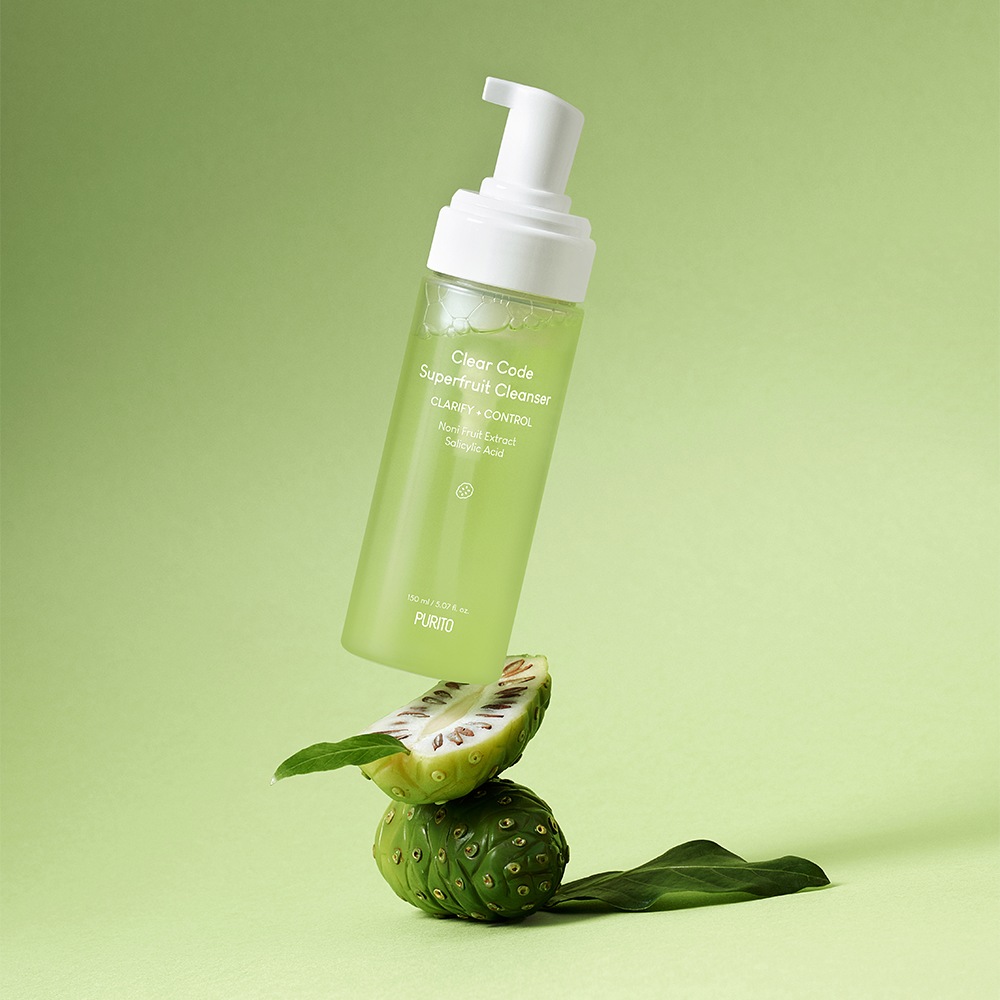 PURITO Clear Code Superfruit Cleanser