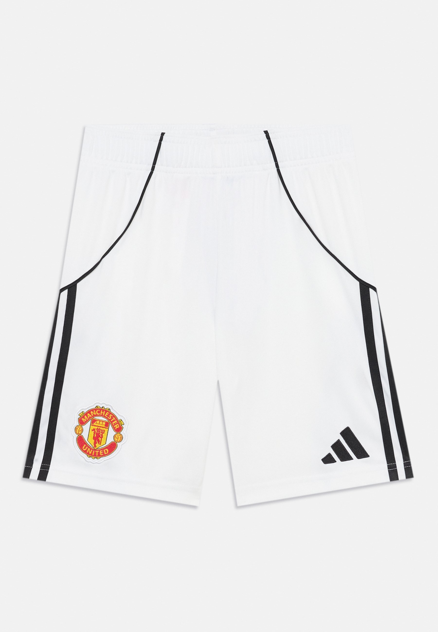 adidas Performance MANCHESTER UNITED HOME KIDS - Spodenki sportowe - białe