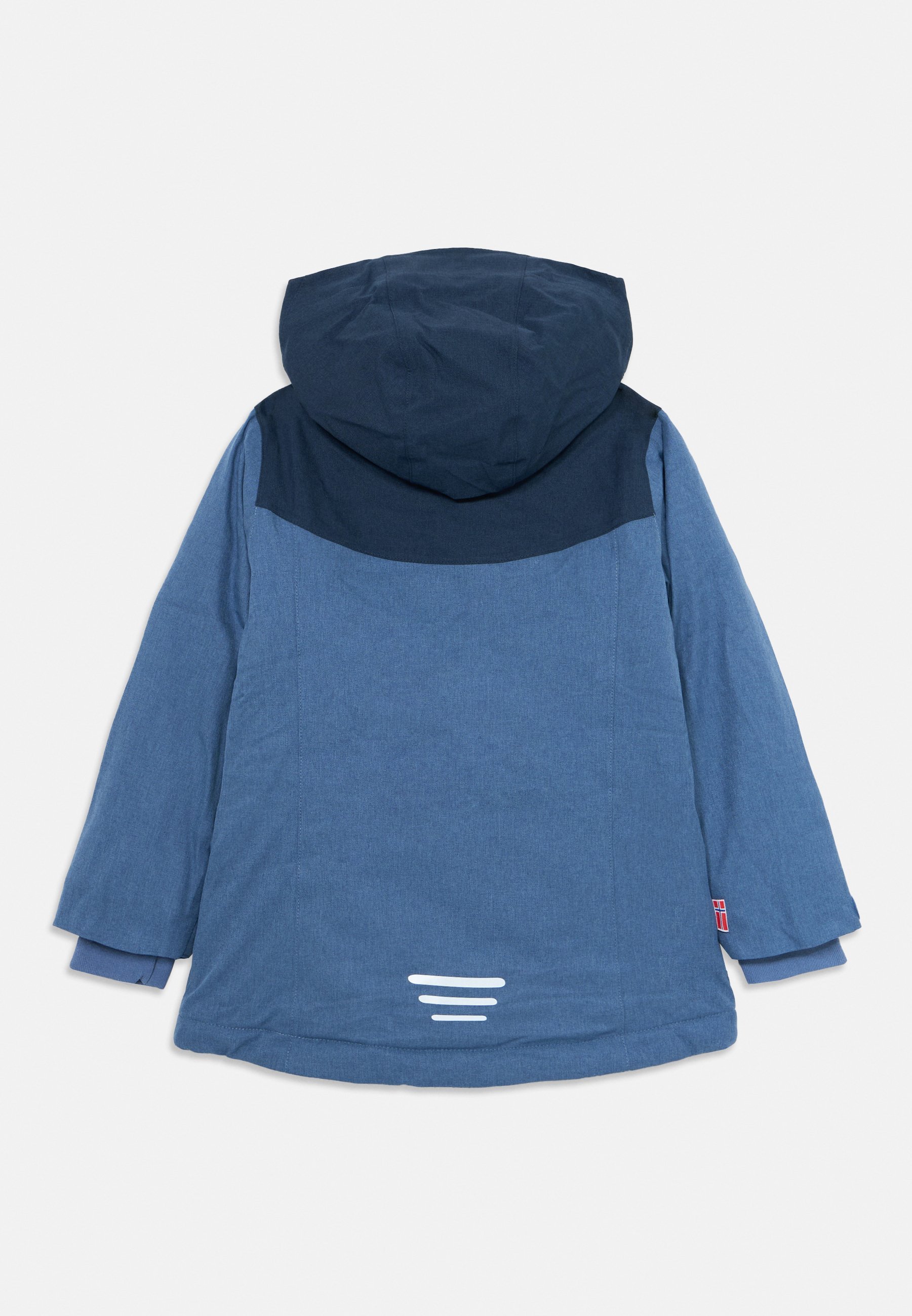 Manteau TROLLKIDS FIRLS OSLO PRO UNISEXE - Veste d'extérieur - bleu marine/lotus