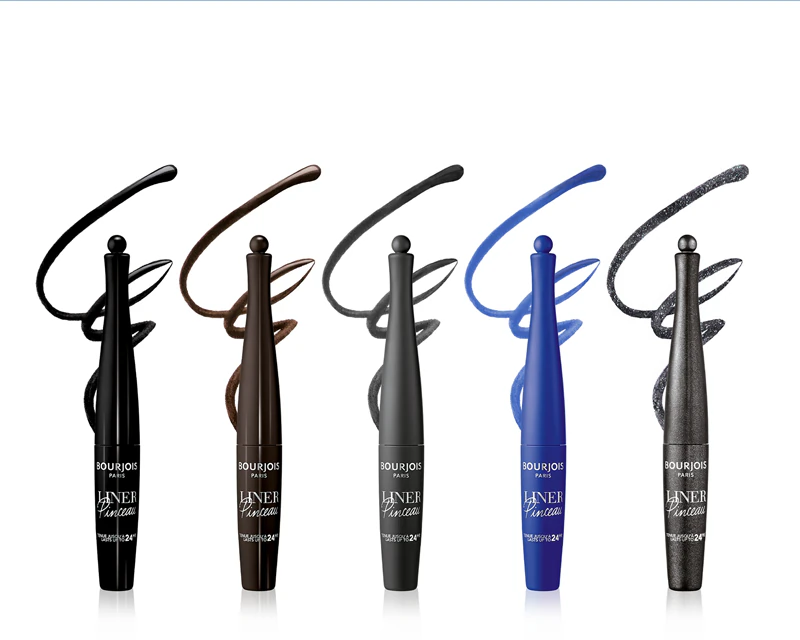 Bourjois Liner Brush Long-Lasting Eyeliner