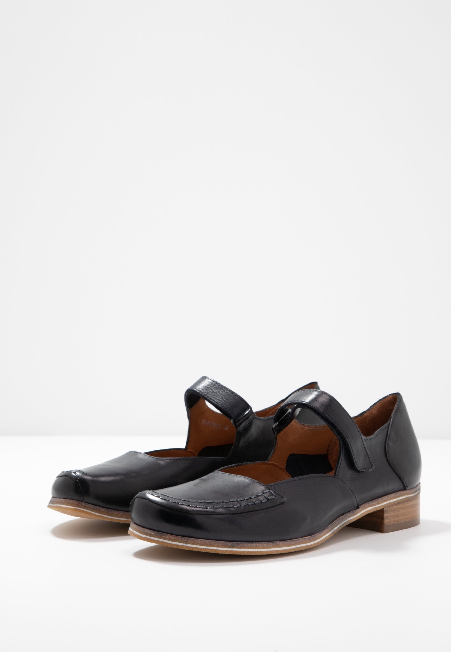 Ballerine Everybody con cinturino alla caviglia - blu scuro