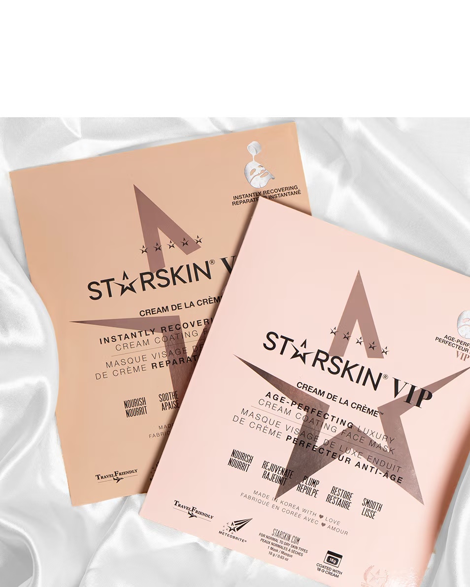 STARSKIN VIP CREAM DE LA CREME™ PERFECȚIONARE A TENULUI ÎMPOTRIVA VÂRSTĂRII