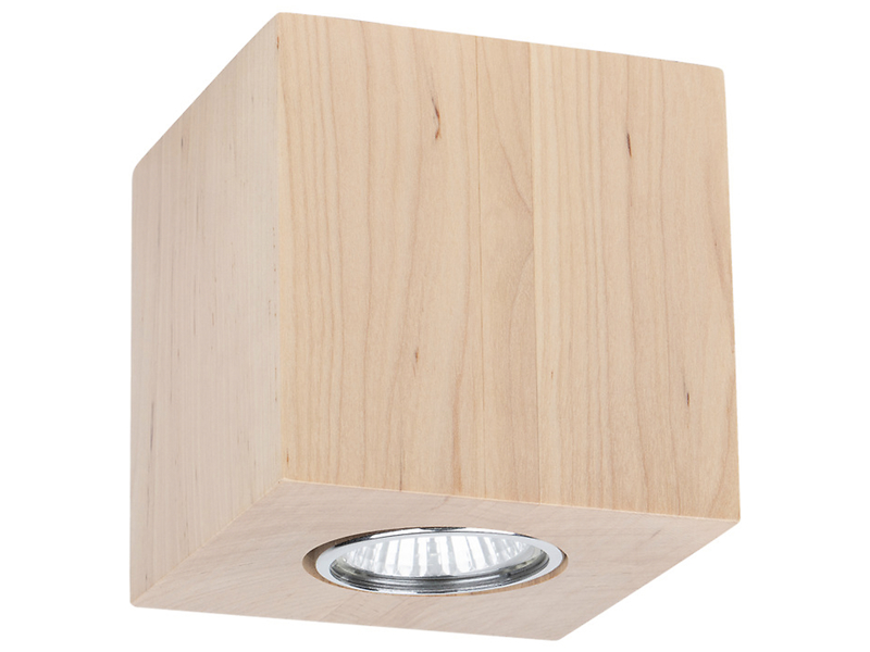 Plafon Wooddream drewniany beżowy