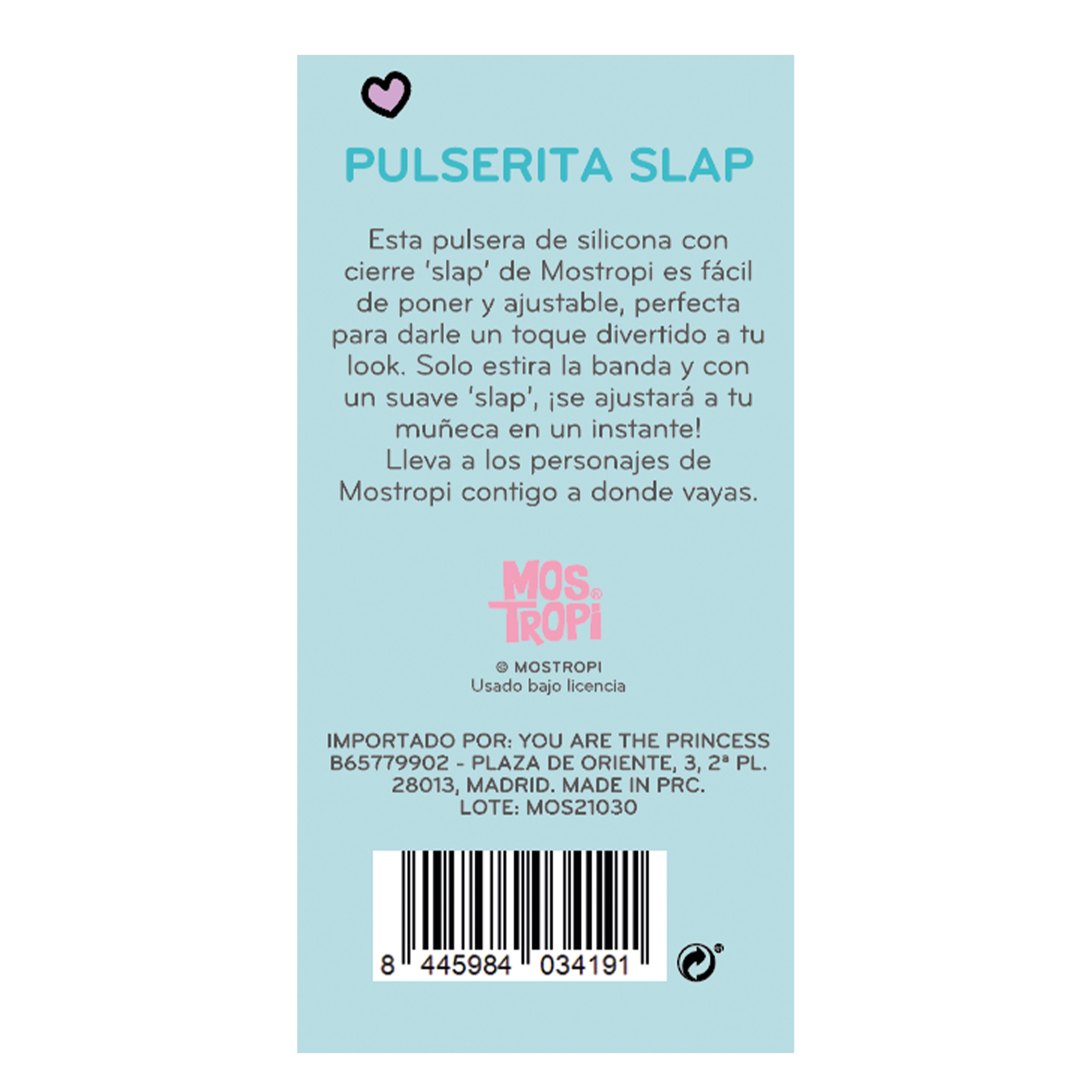 „Opi and Kipi Slap“ apyrankė Įrankiai ir priedai