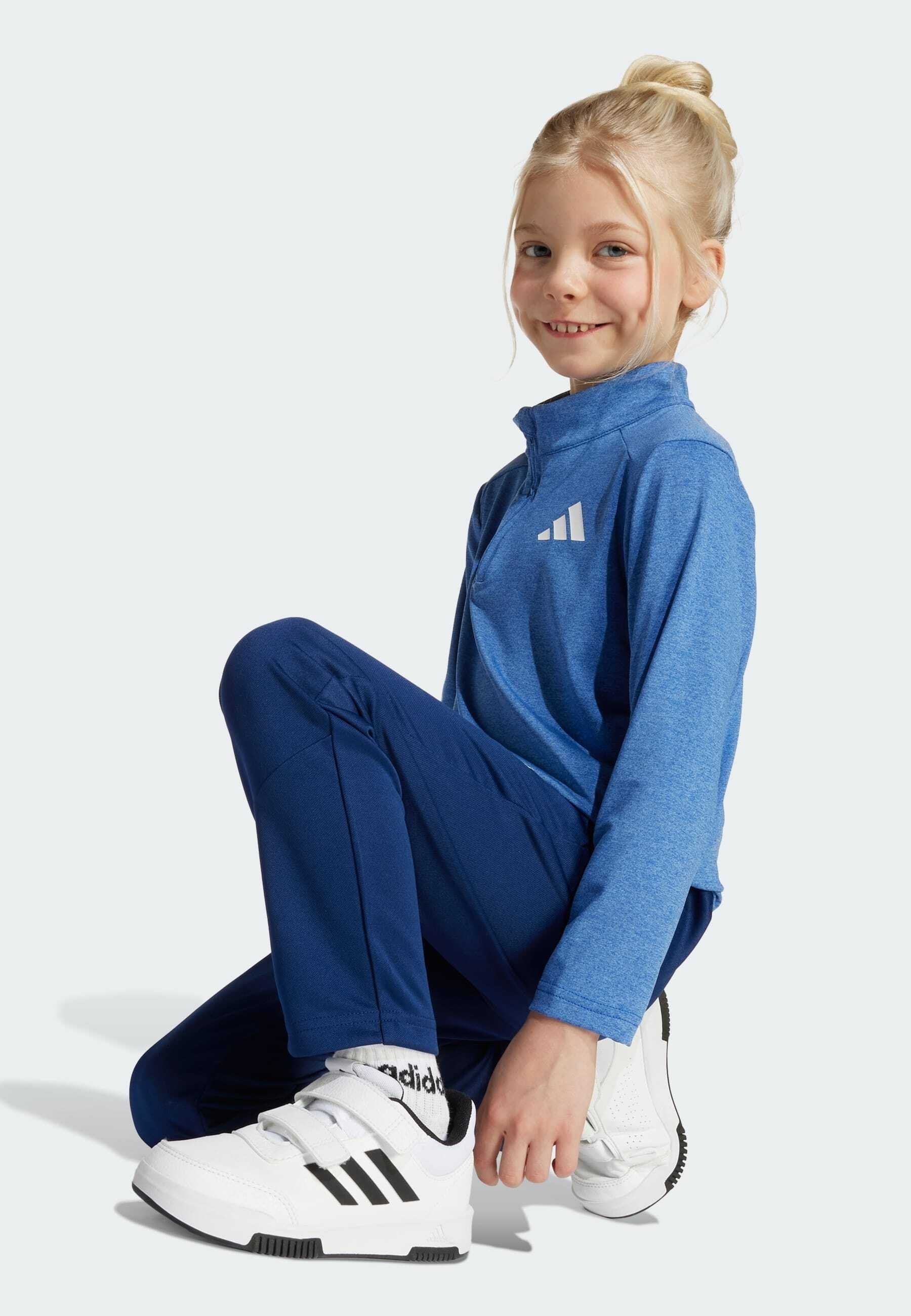 Ensemble de survêtement adidas Performance - Bleu royal, bleu fusion et blanc
