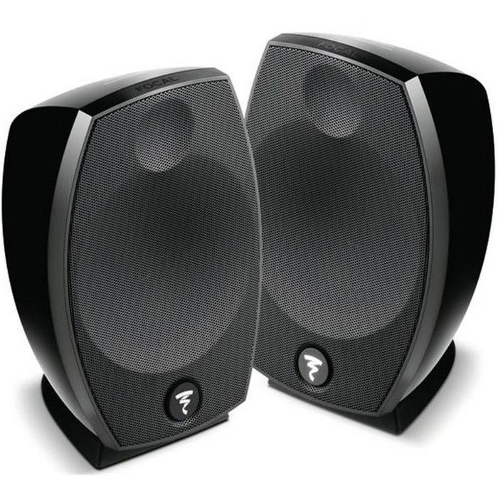 Focal Sib Evo 5.1 Black Home Cinema Speaker Pack