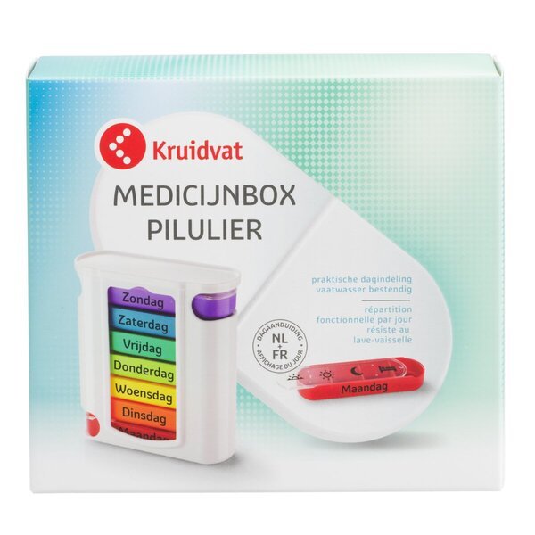 Krabička s liekmi Kruidvat<br>