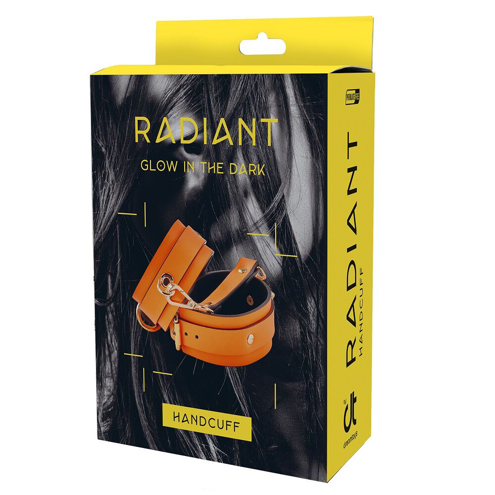 Dream Toys Radiant Glow In The Dark Håndjern