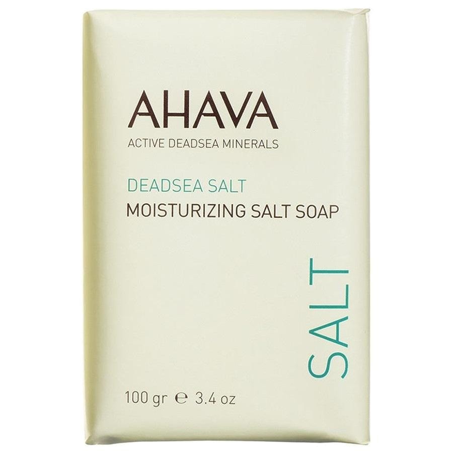 Sapone viso AHAVA Sapone idratante al sale del Mar Morto Ahava - 100 g