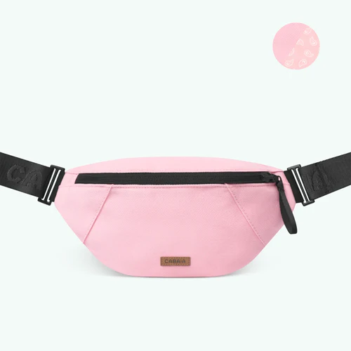 Cabaia Sac Banane Kleine Saint-Malo-Rose