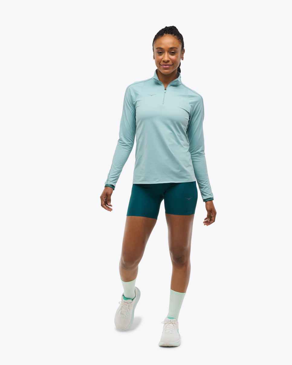 HOKA GlideTech Quarter Zip Druzy