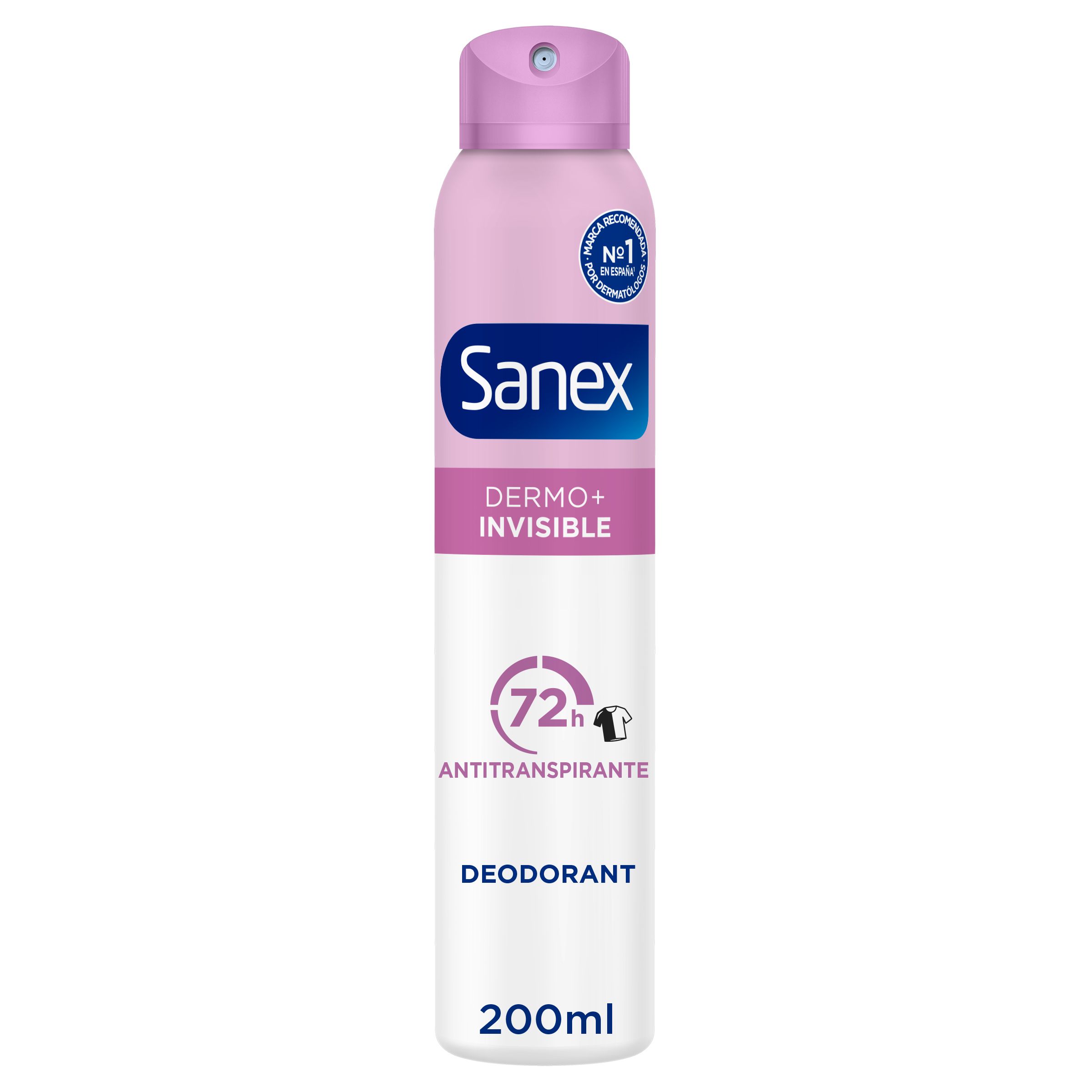Dezodorantas purškiklis „Dermo Invisible Antiperspirant Protection“ 72 val.