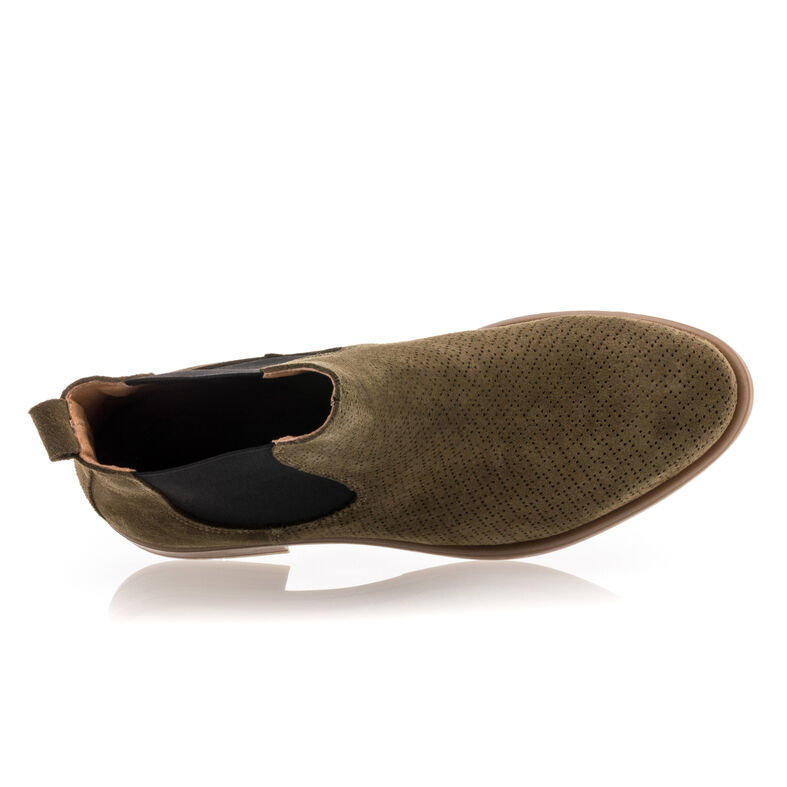Botas verdes para mujer / Botines