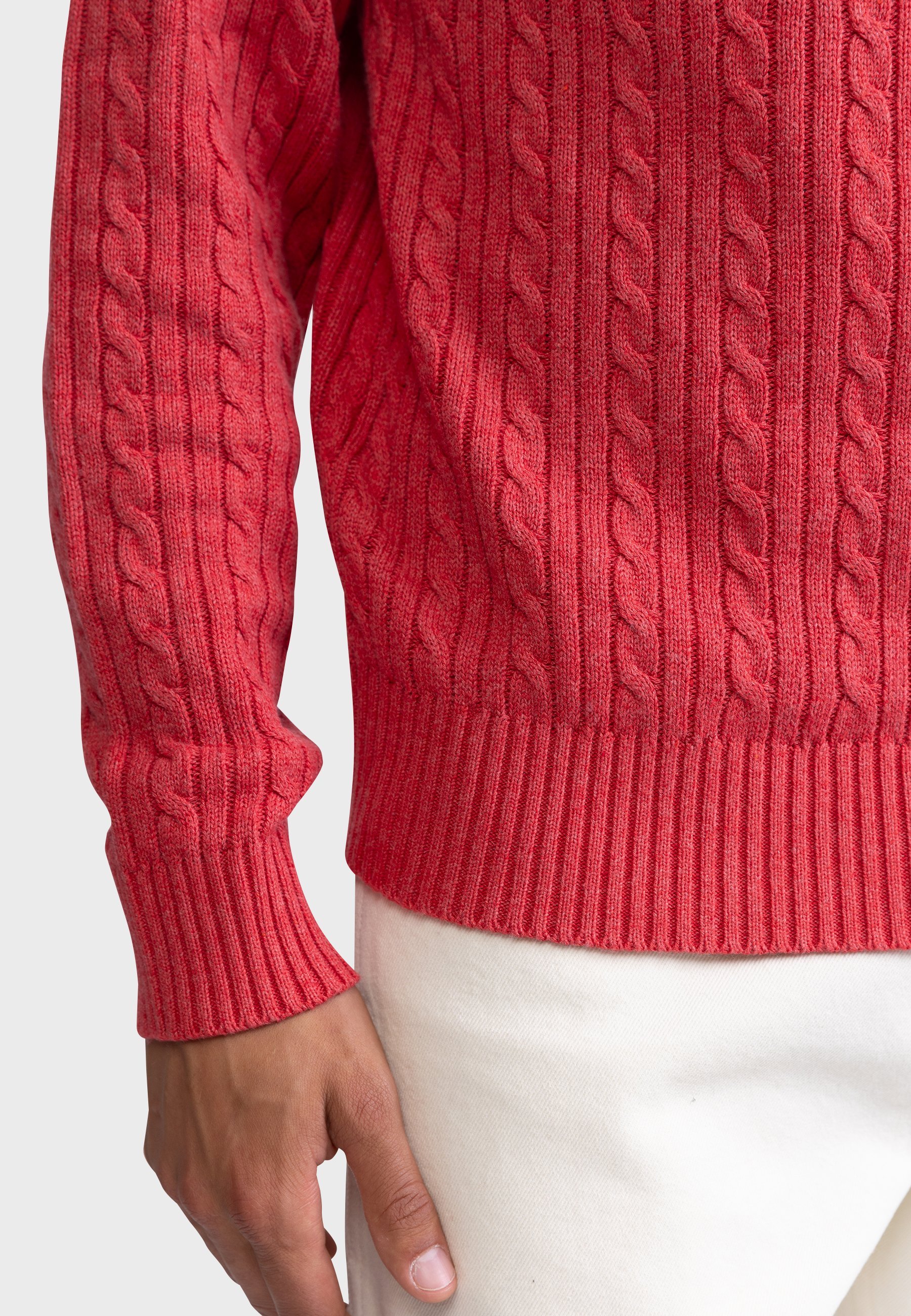 LIAM REGULAR FIT - Neule - navy/red