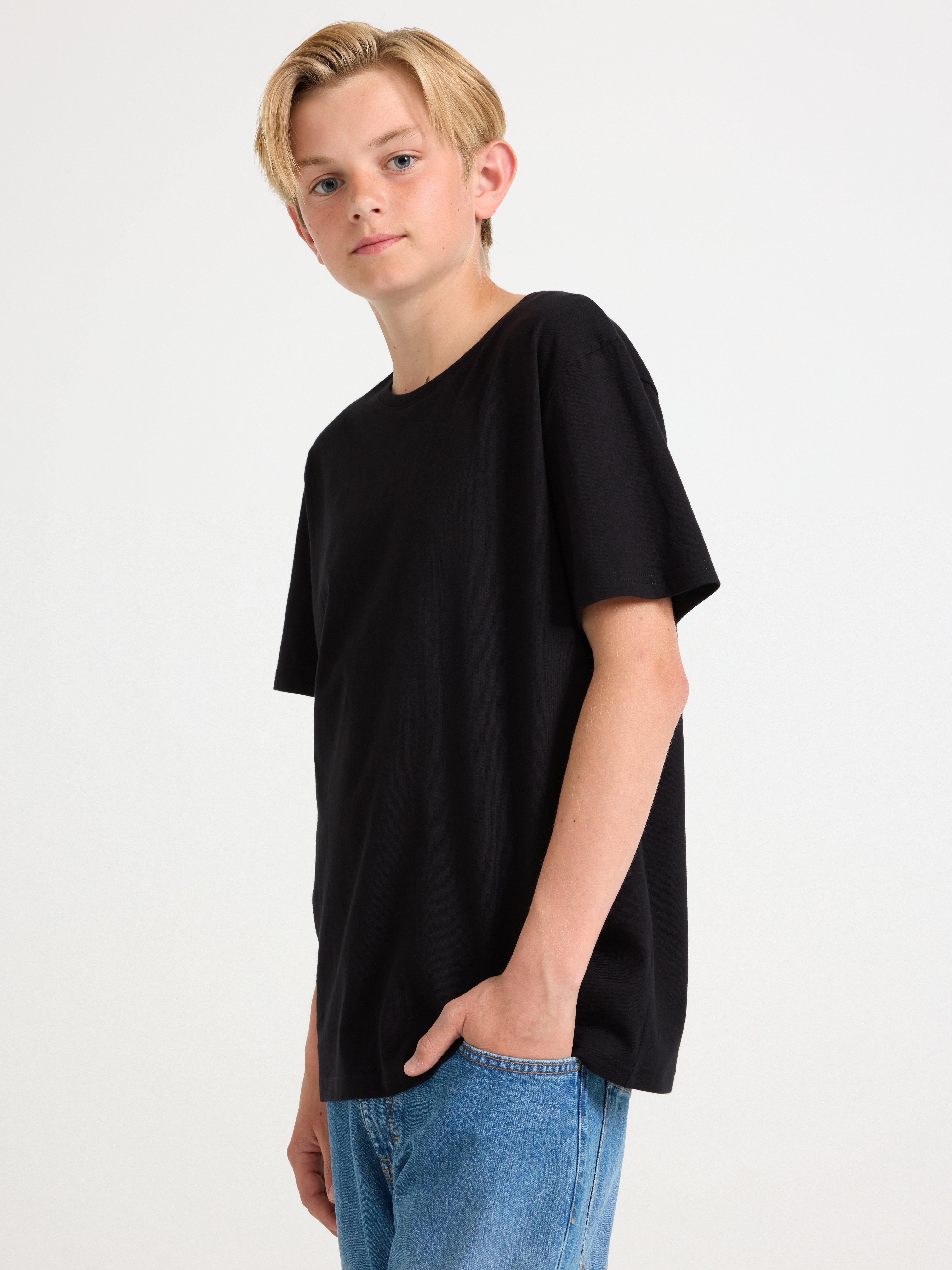 Camiseta preta