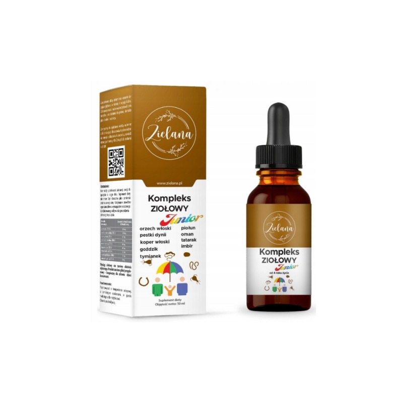 Green Herbal Complex JUNIOR