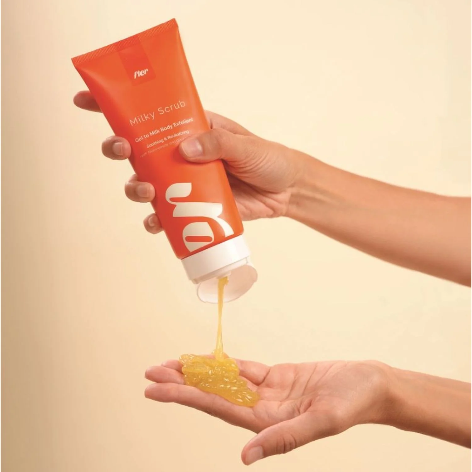 Corpo Milky Scrub - Gel to Milk Body Exfoliant - Esfoliante