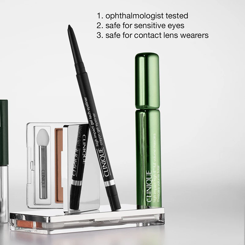 Riasenka Clinique High Impact™ High-Fi poskytuje maximálny objem rias.