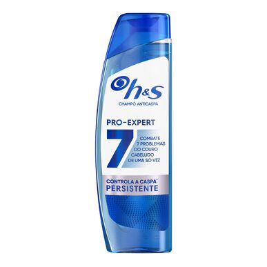 „Head & Shoulders Pro-Expert 7“ šampūnas nuo pleiskanų, skirtas nuolatinei pleiskanų kontrolei, 300 ml