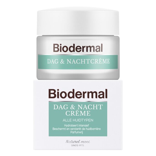 Biodermal Day & Night Cream for all Skin Types<br>50ml - All skin types