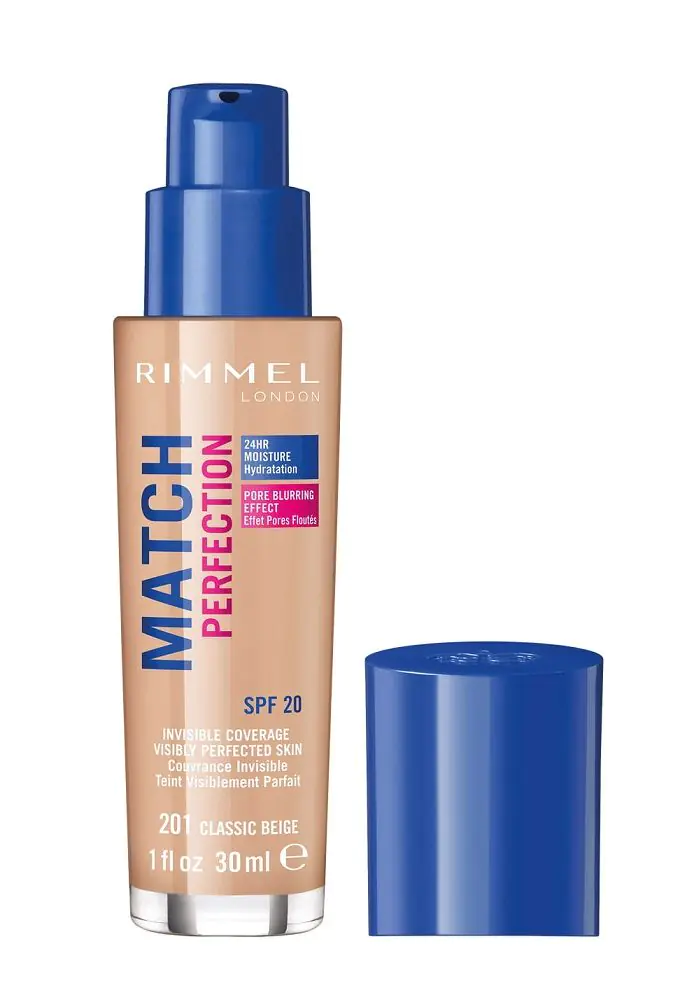 Rimmel Match Perfection Podkład do twarzy, 201