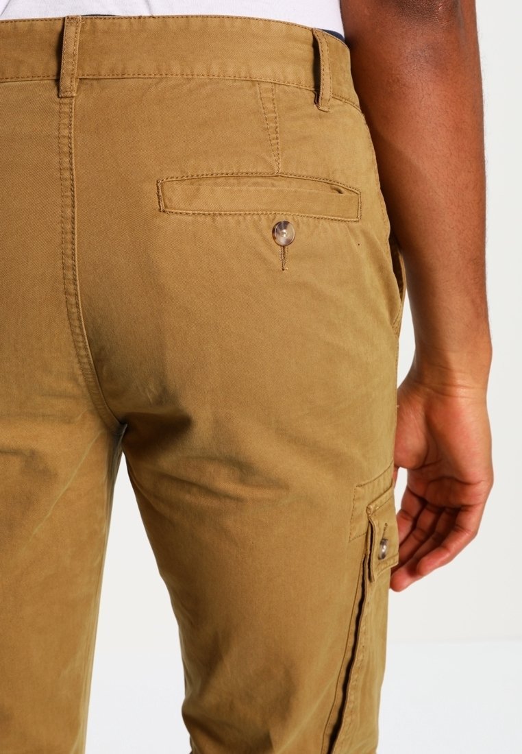 Pantalon cargo Pier One - camel
