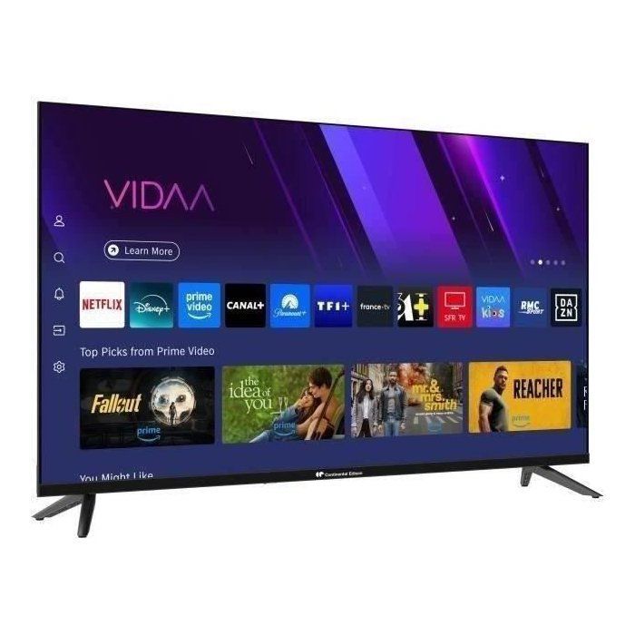 TV LED - CONTINENTAL EDISON - CELED40SVFHD25B6 - FHD 40