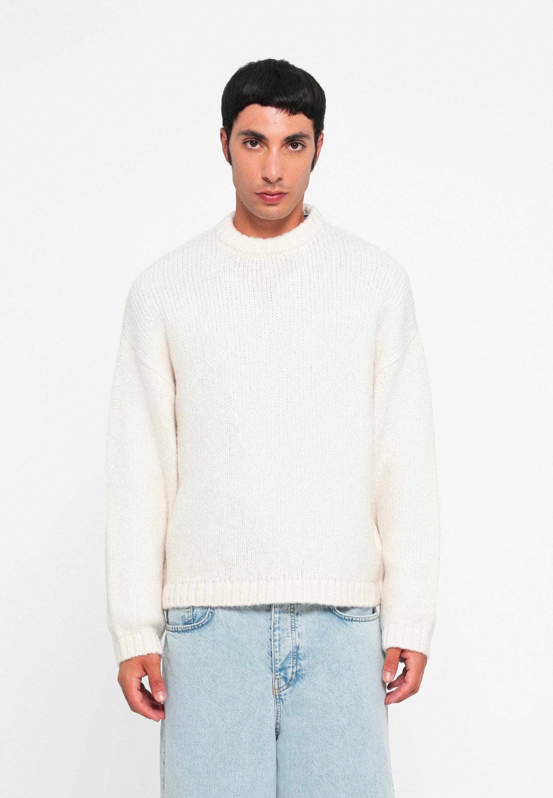 Maglione girocollo Jack & Jones JCOKIDD - sale marino