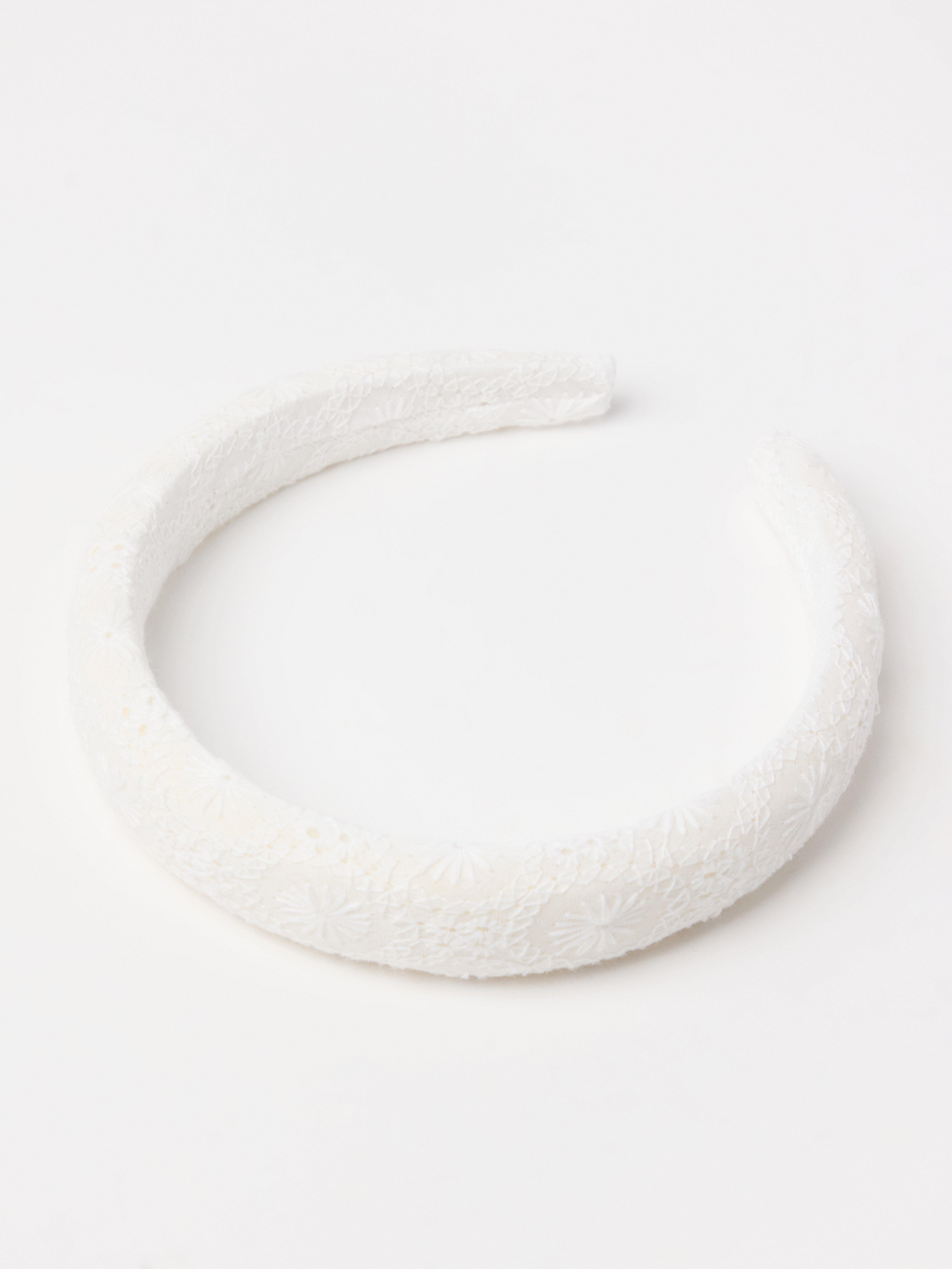 Diadème Blanc