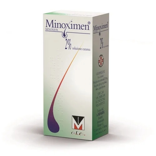 MENARINI Minoximen 2% oplossing 60 ml Androgene alopecia