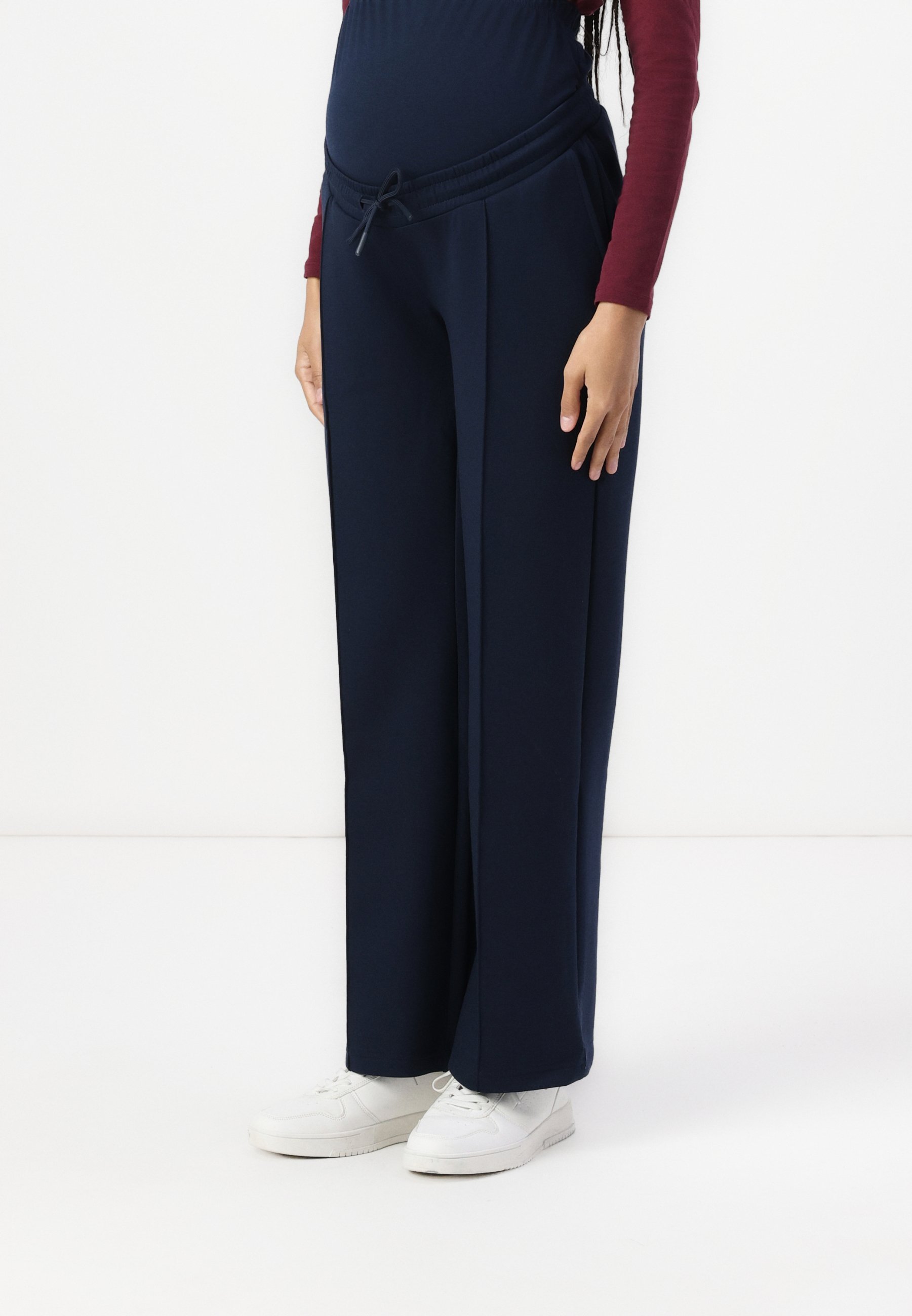 Anna Field MAMA SOFT TOUCH JOGGER - Trainingsbroek - donkerblauw