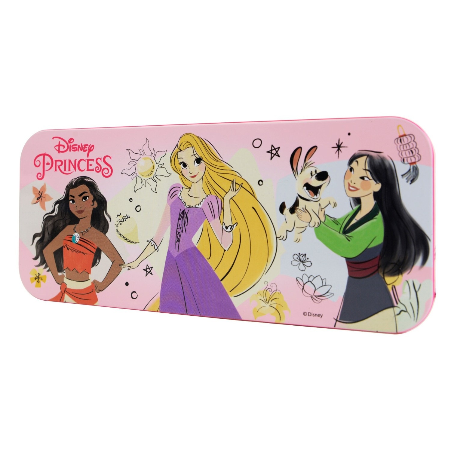Disney Princess Enchanting Destinations Lip & Face Tin