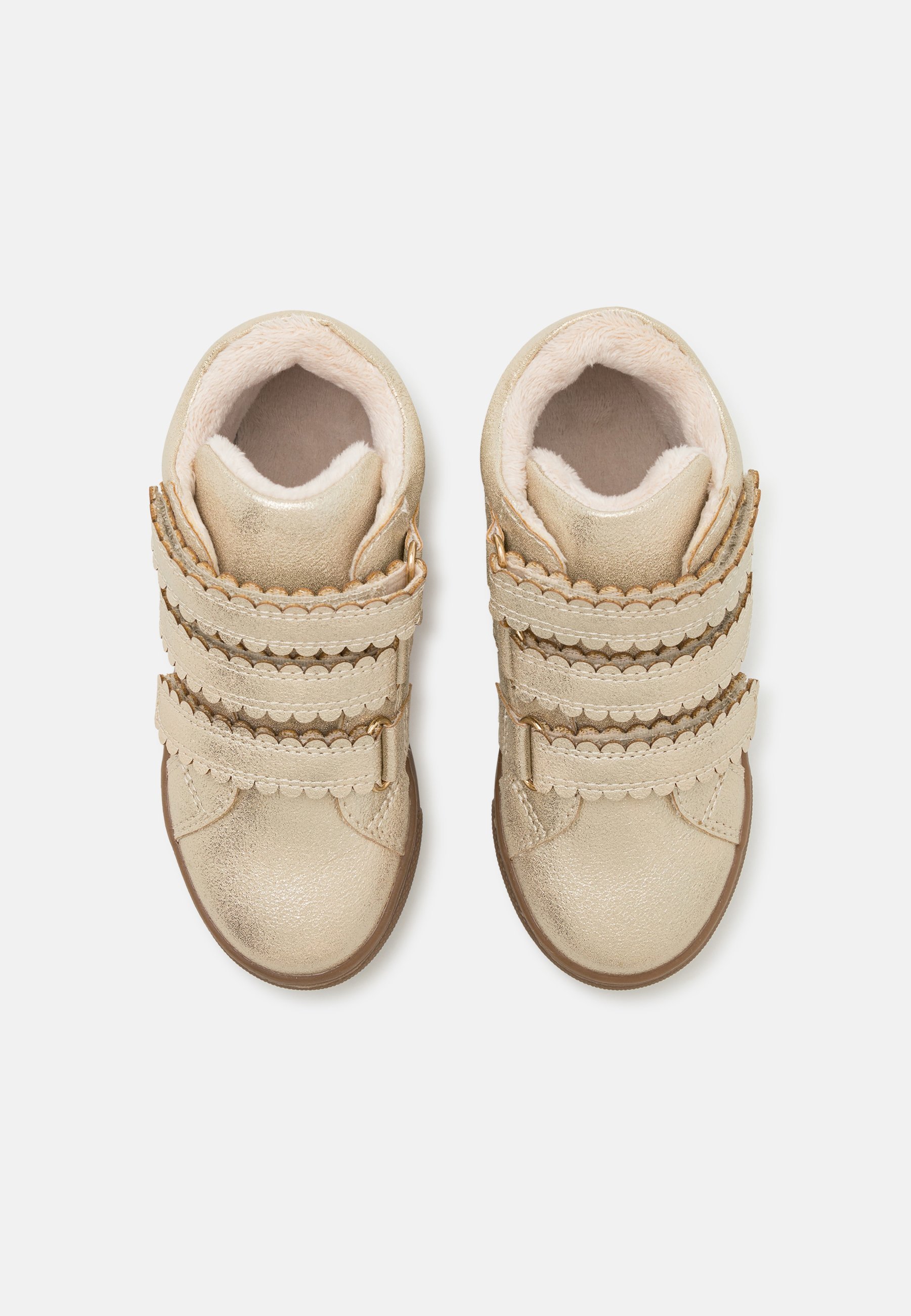 Friboo High-Top-Sneaker – Gold