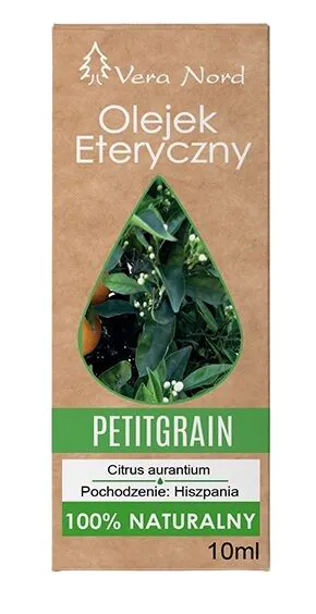 Vera Nord Petitgrain Olejek Eteryczny