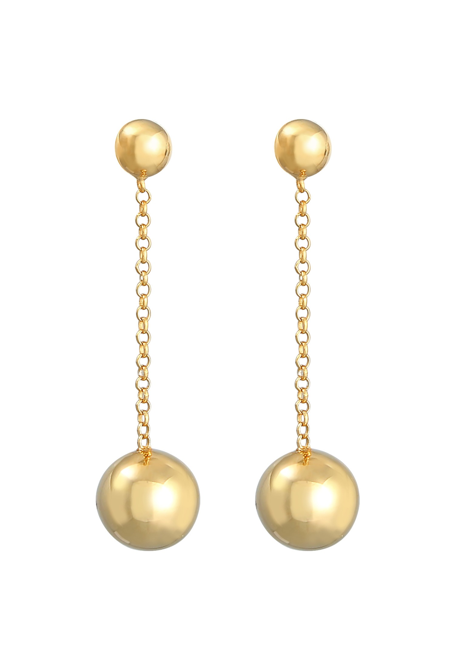 Elli Boucles d'oreilles pour Femmes tendance Basique en argent sterling 925