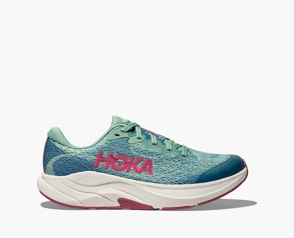 HOKA Rincon 4 Jadeite / Alpenblauw