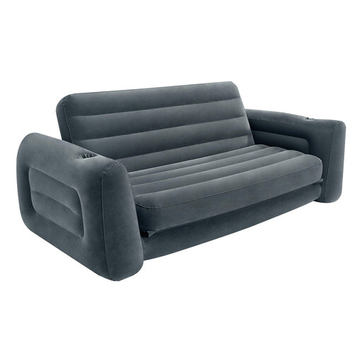 Sofá Cama Hinchable 2 En 1 Intex