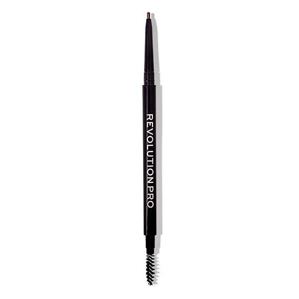 Tužka na obočí Revolution Pro Microblading Precision Eyebrow Pencil Ebony