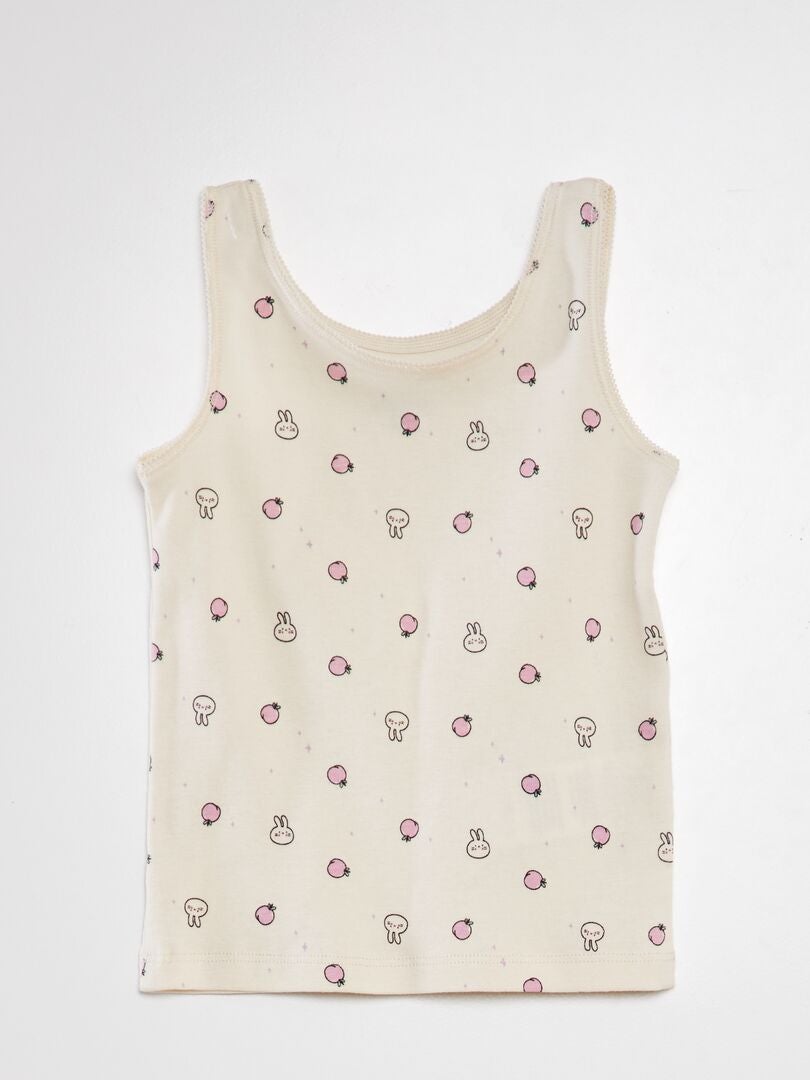 Conjunto de 2 bodys - BLANCO