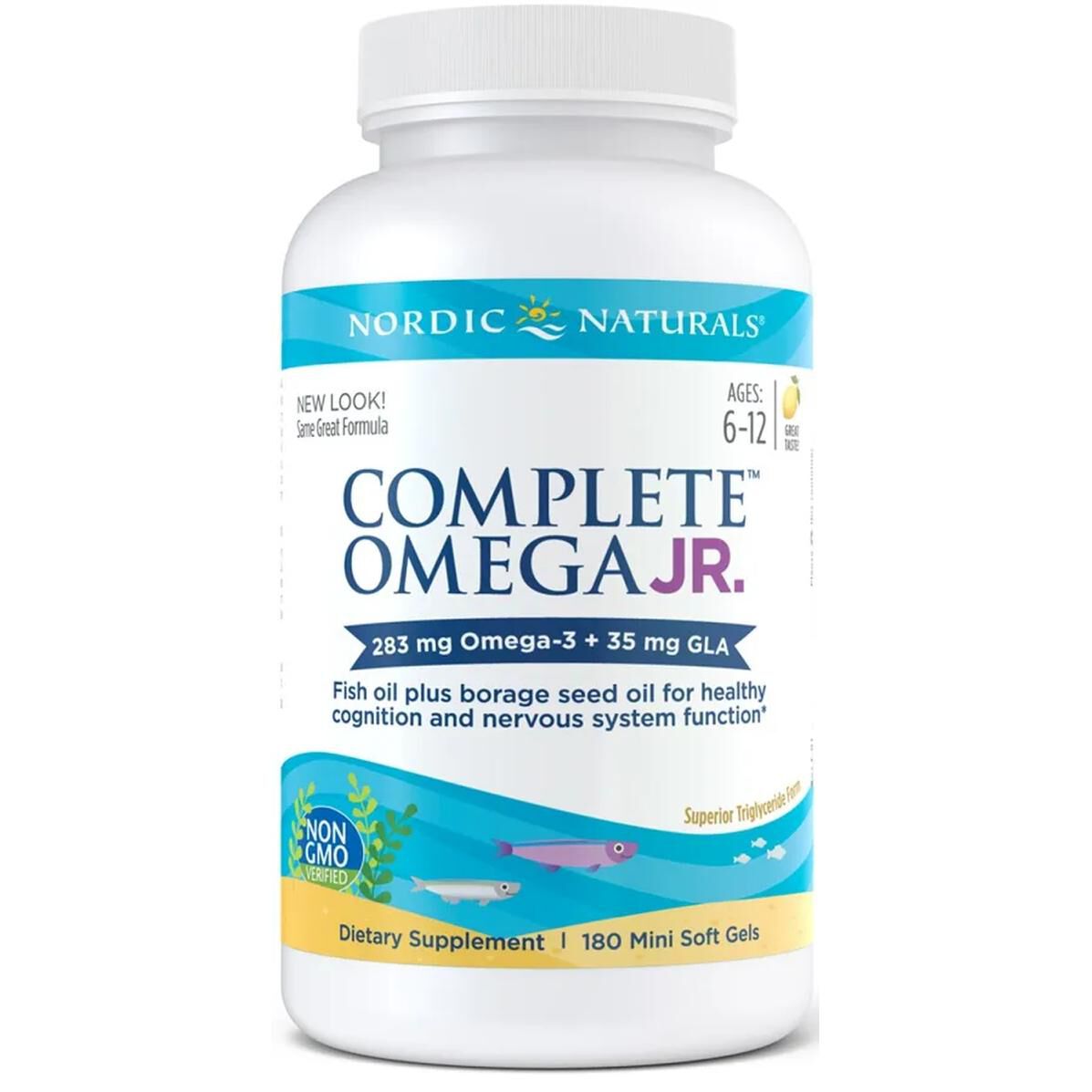 Nordic Naturals Complete Omega Junior