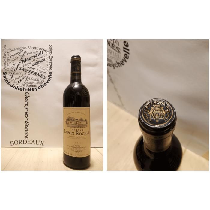 Château Lafon-Rochet 1999 - Saint-Estèphe - Cuarto crecimiento clasificado - 75 cl - Vino tinto