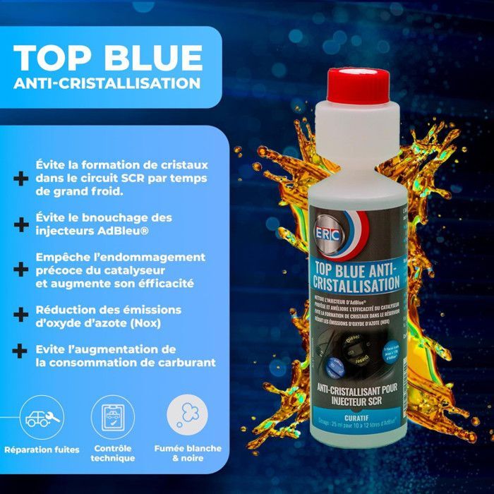 AdBlue anticristalizante, Top Blue 250 ml - ERC