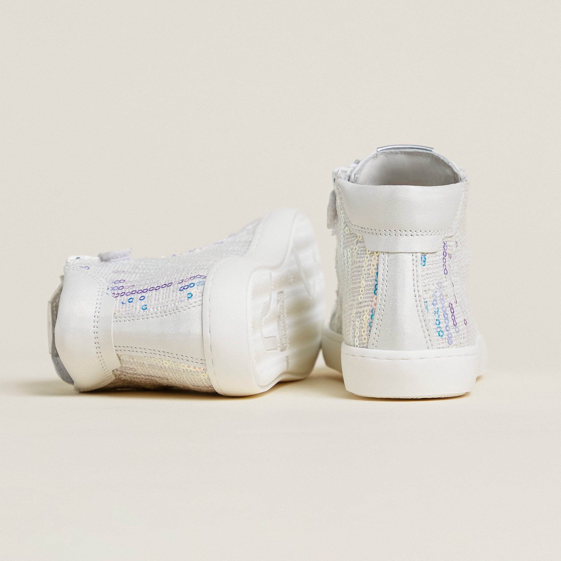  Junior-Sneaker für Mädchen aus Stoff und Funktionsmaterial