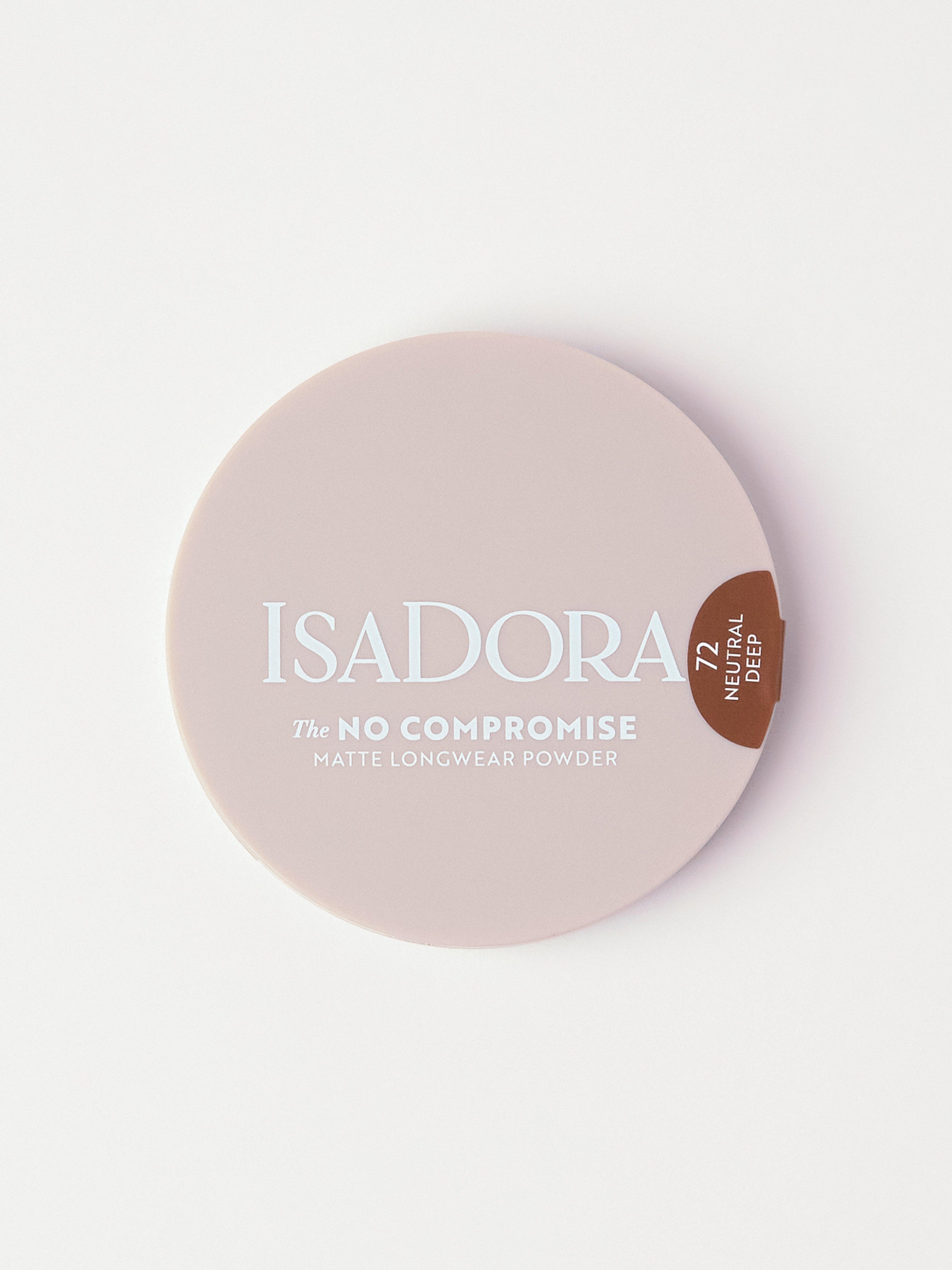 ISADORA Polvos Mate de Larga Duración Sin Compromisos 72 NEUTRAL PROFUNDO
