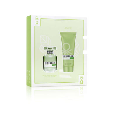 Benetton Benetton dovanų rinkinys United Dreams Live Free EDT 50 ml 50 ml