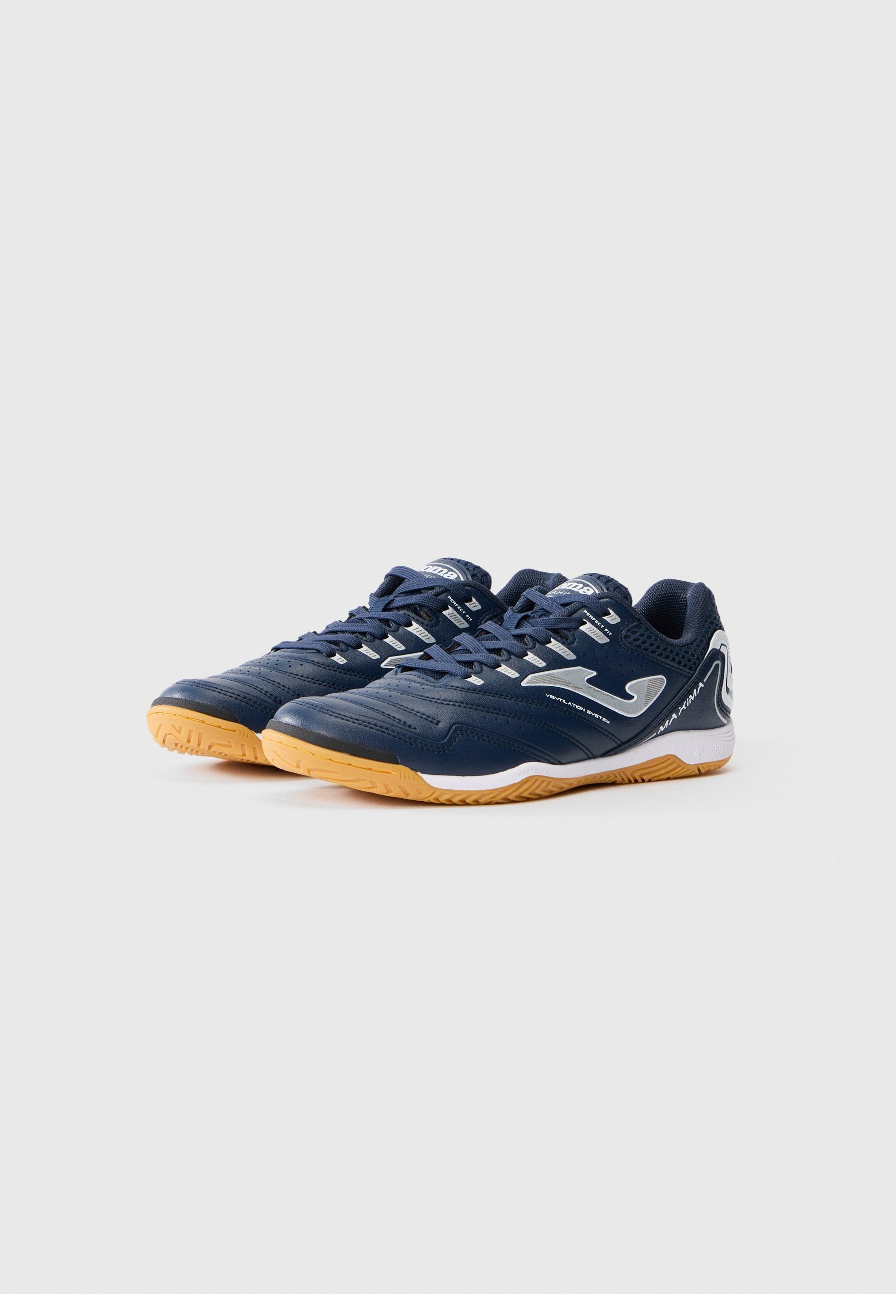 Joma MAXIMA - Scarpe da calcetto indoor - blu navy