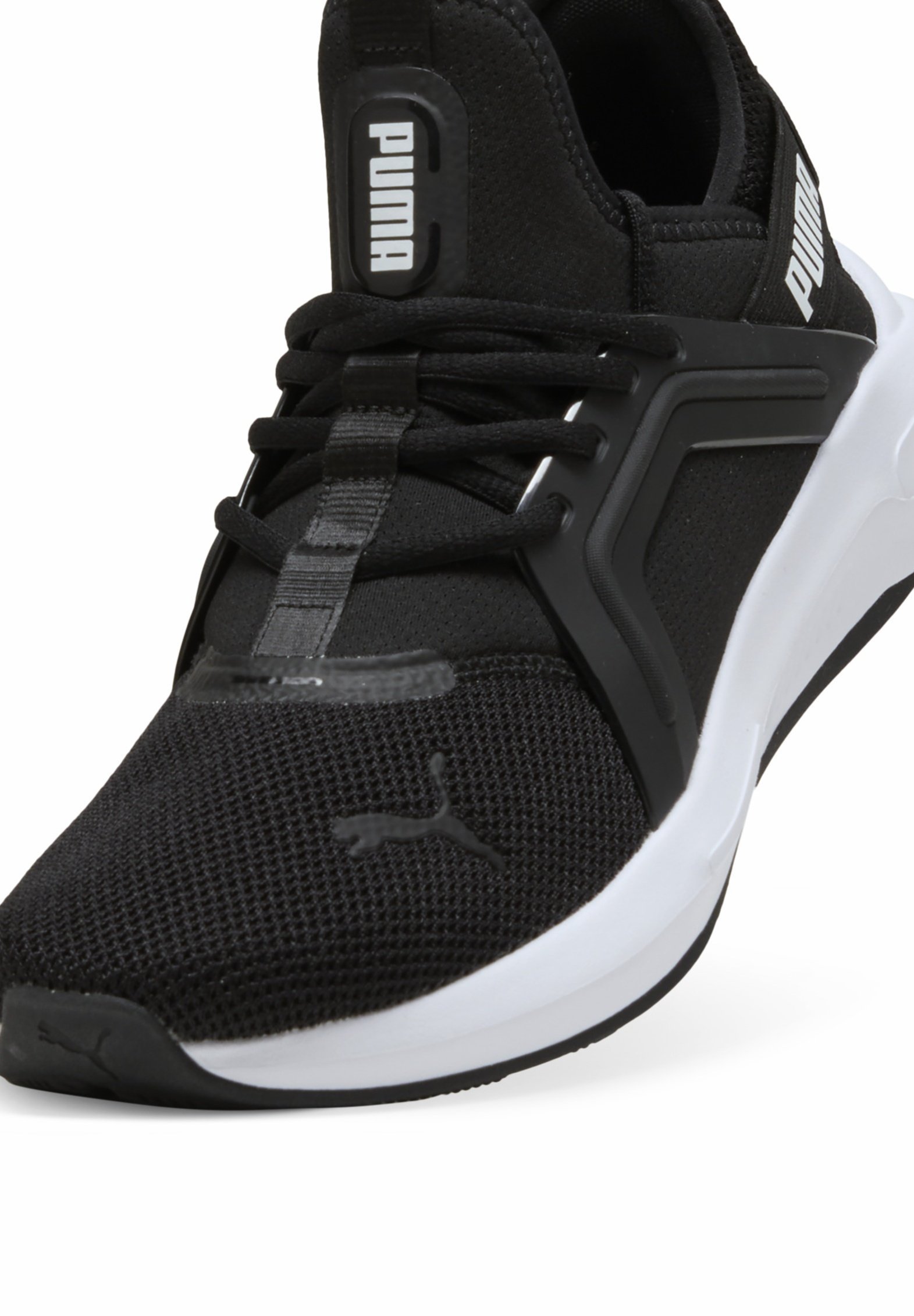 Puma SOFTRIDE ENZO - Trainingsschuh - schwarz-weiß