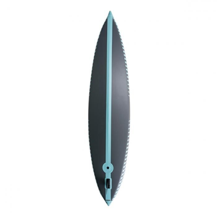 Inflatable kayak - COASTO - Capitole 2-person - Grey/Blue - Beginner/Intermediate/Advanced - 250 kg