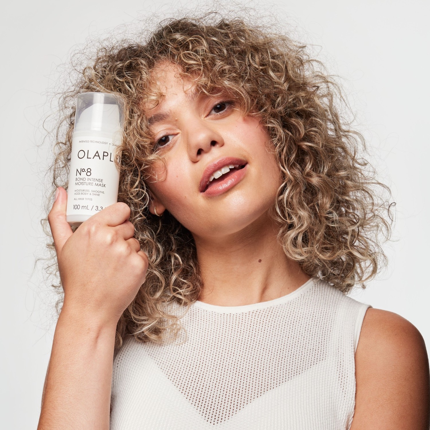 Olaplex Haarmaske Bond Maintenance Nr. 8 Bond Intensive Feuchtigkeitsmaske - 100 ml